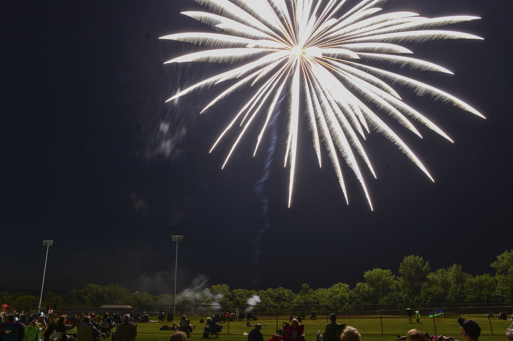 Mason City Fireworks 4